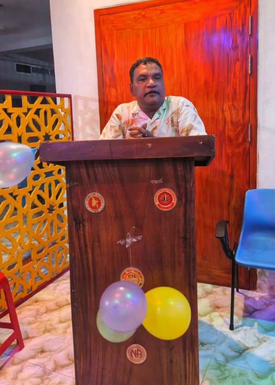 A structured educational session at Change The Life